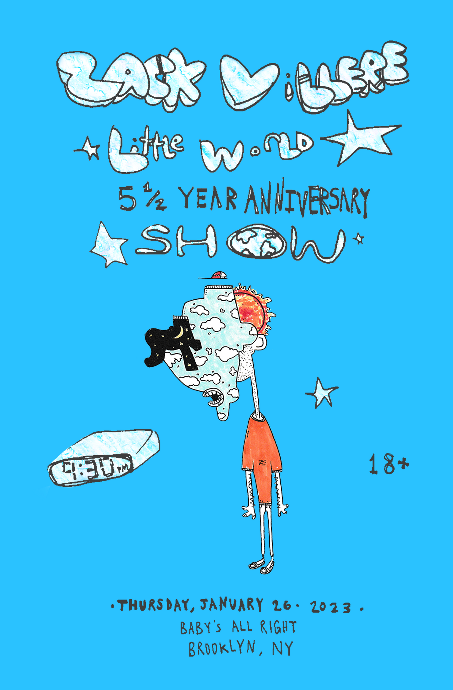 Little World Anniversary Show Poster